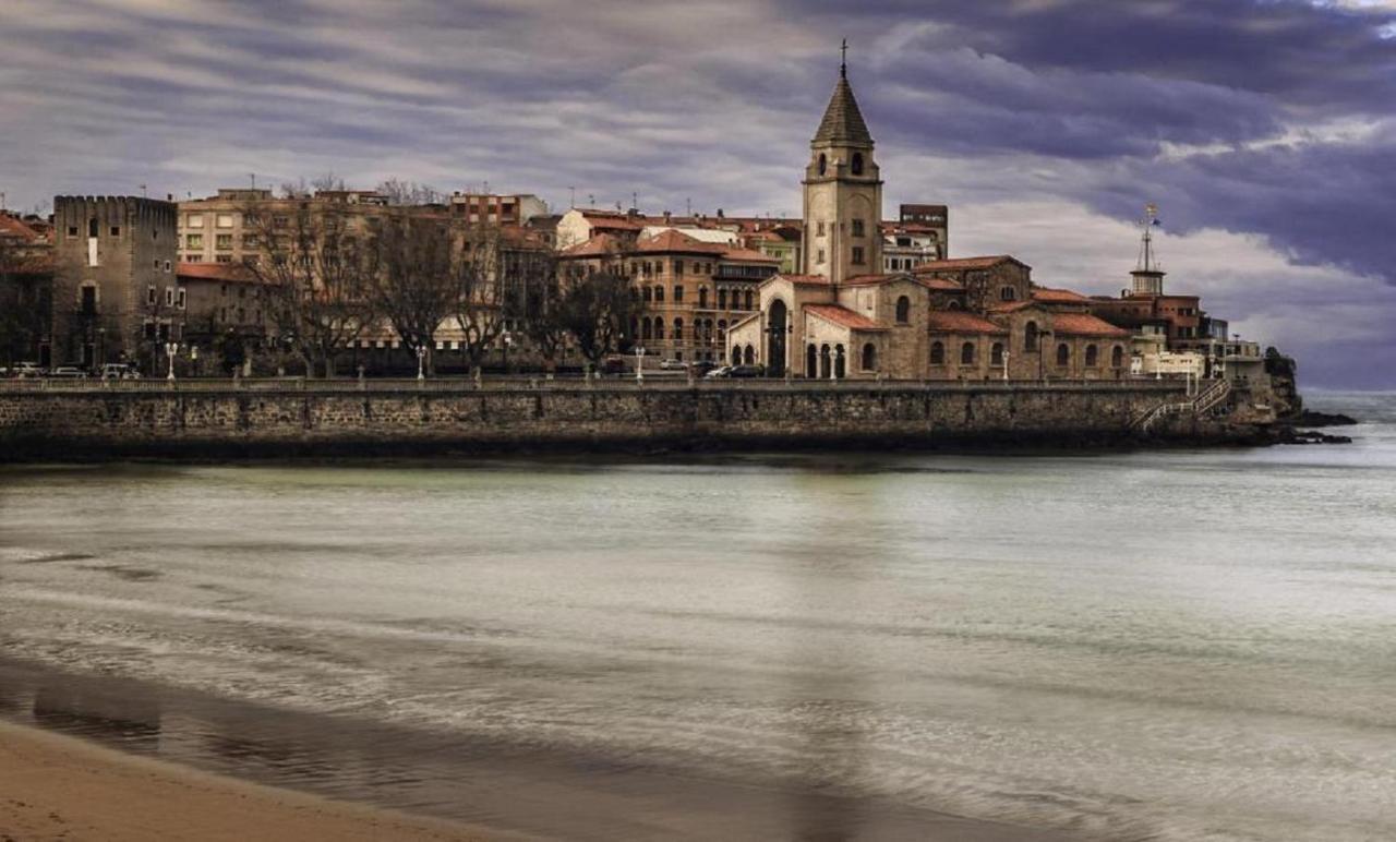 Apartamento Xana Gijón Exterior foto
